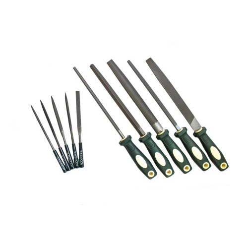 Набор напильников RockForce RF-5056N, 10 предметов
