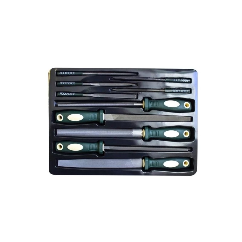Набор напильников RockForce RF-5056N, 10 предметов