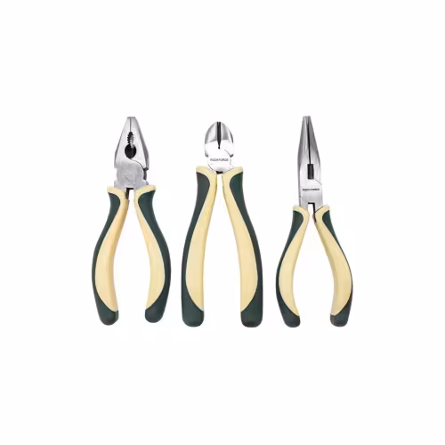 Набор шарнирно-губцевого инструмента RockForce RF-5034B, 3 предмета