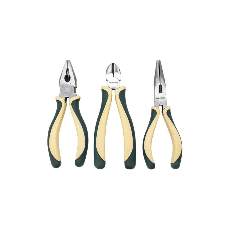 Набор шарнирно-губцевого инструмента RockForce RF-5034B, 3 предмета
