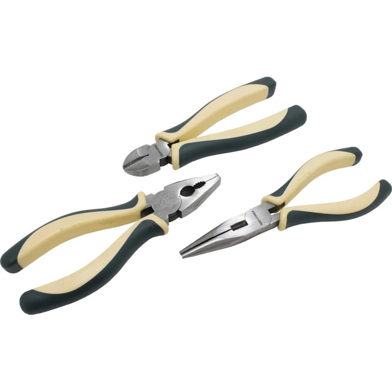 Набор шарнирно-губцевого инструмента RockForce RF-5034B, 3 предмета