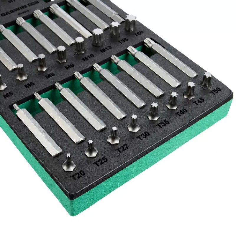 Набор бит Garwin 646010, 48 предметов