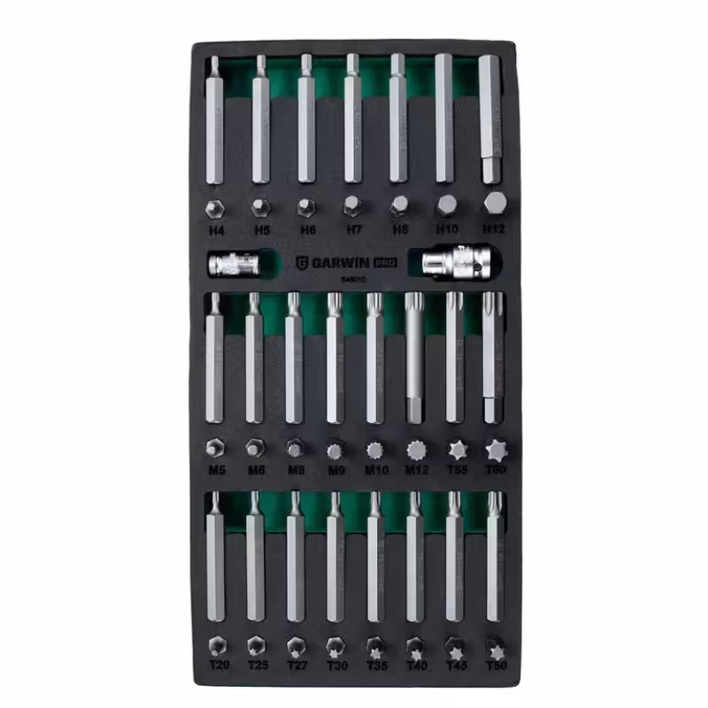Набор бит Garwin 646010, 48 предметов