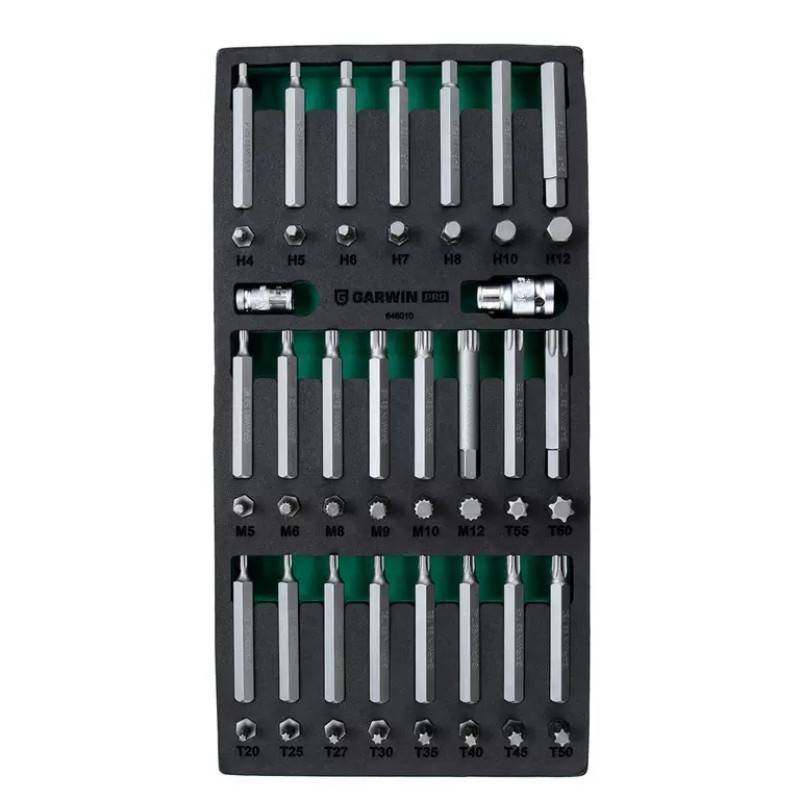 Набор бит Garwin 646010, 48 предметов