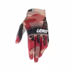 Велоперчатки Leatt Moto 2.5 X-Flow Glove RubyStone, красный/бежевый, размер M