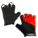 Велоперчатки Trix Nw, черный/красный, размер М