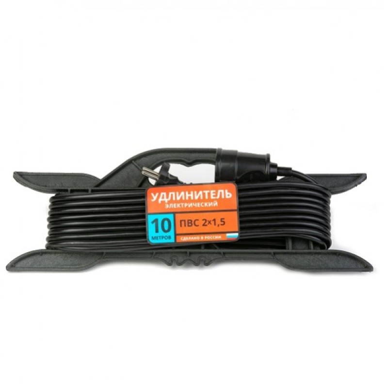 Удлинитель одноместный на рамке Рыжая такса УР-0680 (16 А, 3.5 кВт, 10 м)