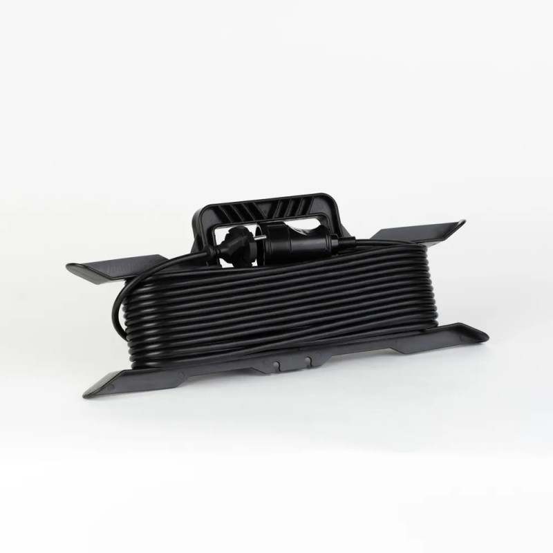 Удлинитель силовой на рамке Рыжая такса УР-1045  (16А, 3,5 кВт, 30 м)