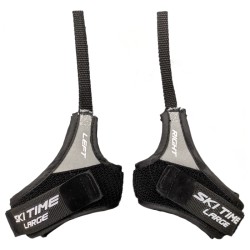 Темляк для лыжных палок Ski Time 21835 XC Sport, черный/серый, размер L