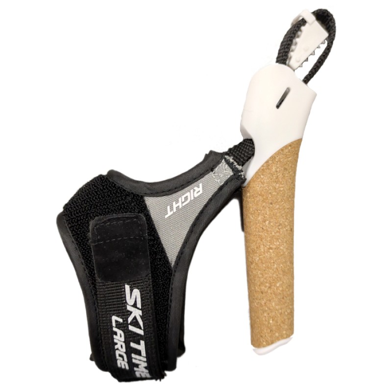 Темляк для лыжных палок Ski Time 21835 XC Sport, черный/серый, размер L