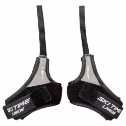 Темляк для лыжных палок Ski Time 21835 XC Sport, черный/серый, размер XL