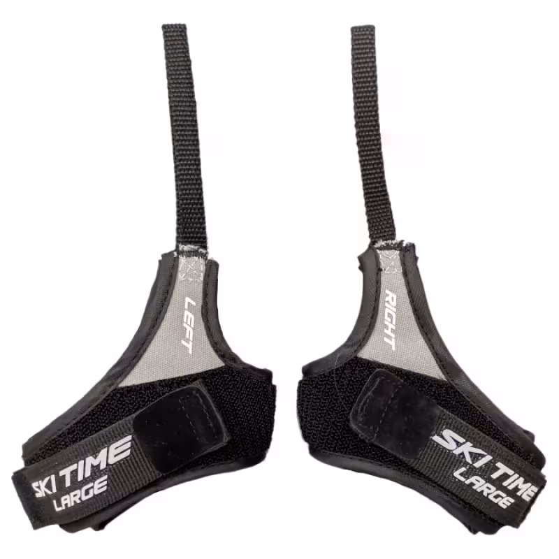 Темляк для лыжных палок Ski Time 21835 XC Sport, черный/серый, размер XL