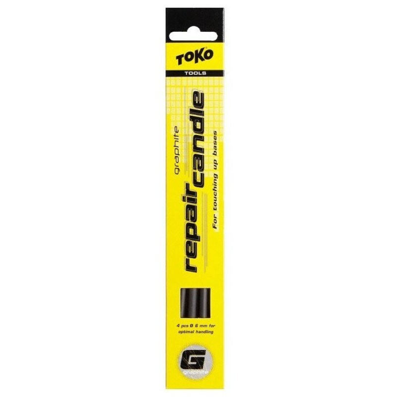 Пластик ремонтный Toko Repair Candle, графит, 4 шт