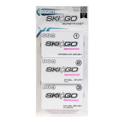 Набор щеток SkiGo 68289