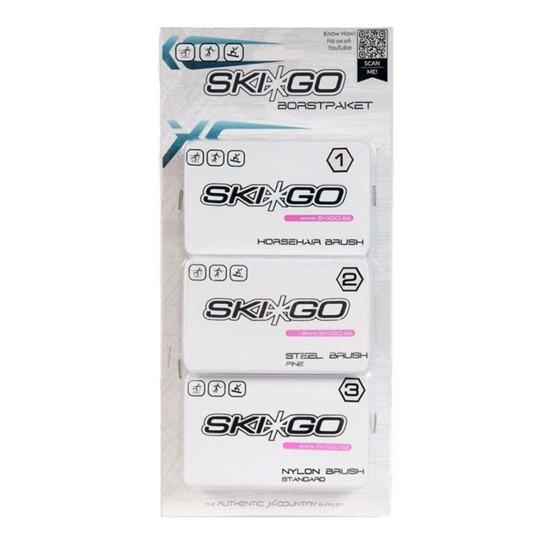Набор щеток SkiGo 68289