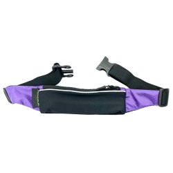 Сумка поясная Power Up  Elastic 21046, фиолетовый