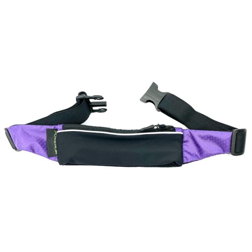 Сумка поясная Power Up  Elastic 21046, фиолетовый