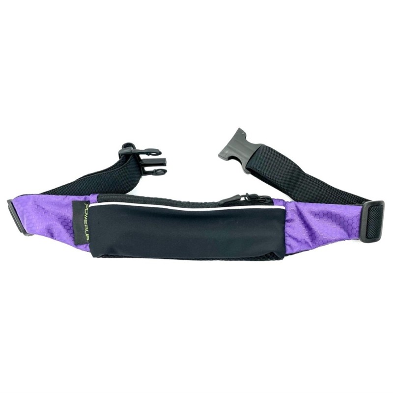 Сумка поясная Power Up  Elastic 21046, фиолетовый