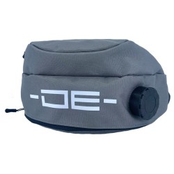 Сумка поясная для питья DE Drinking Belt, серый, 1 л