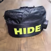 Сумка поясная для питья Hide Thermo Bag, 1 л, черный