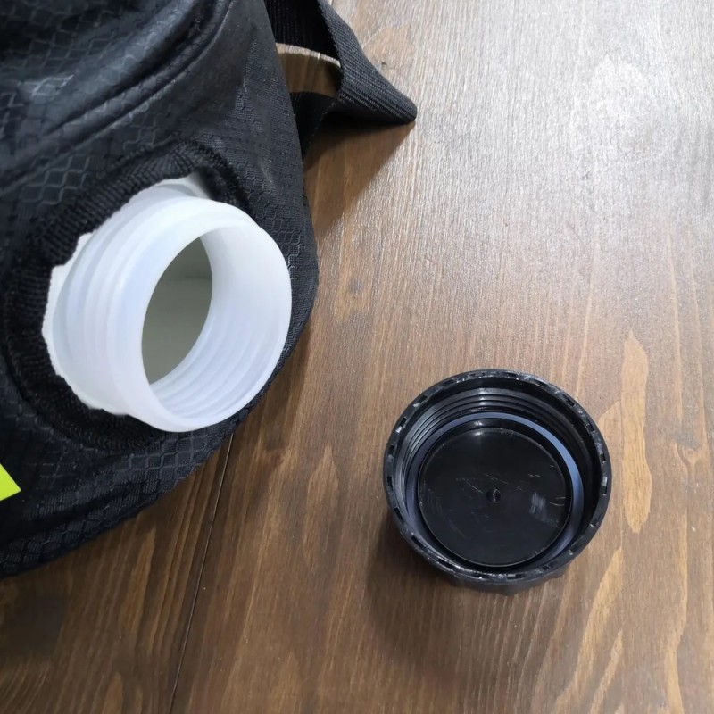 Сумка поясная для питья Hide Thermo Bag, 1 л,  черный