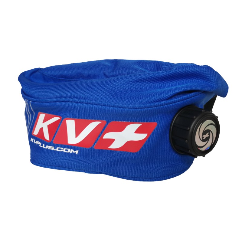 Сумка поясная для питья KV+ Thermo waist bag, синий, 1 л