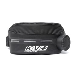 Сумка поясная для питья KV+ Thermo waist bag with Led, черный, 1 л