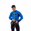 Сумка поясная для питья KV+ Thermo waist bag with Led, черный, 1 л