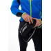 Сумка поясная для питья KV+ Thermo waist bag with Led, черный, 1 л