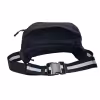 Сумка поясная для питья KV+ Thermo waist bag with Led, черный, 1 л