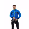 Сумка поясная для питья KV+ Thermo waist bag with Led, черный, 1 л