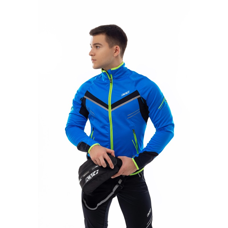 Сумка поясная для питья KV+ Thermo waist bag with Led, черный, 1 л