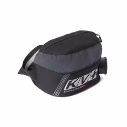 Сумка поясная для питья KV+ Thermo waist bag Reflex, черный, 1 л