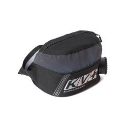 Сумка поясная для питья KV+ Thermo waist bag Reflex, черный, 1 л