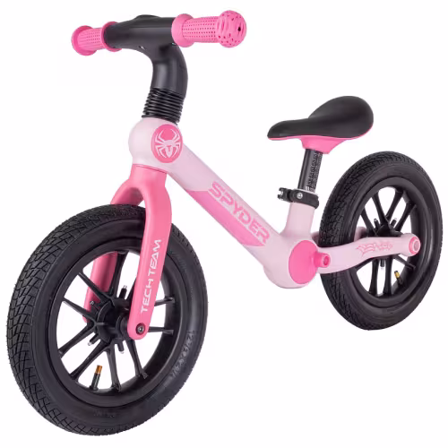 Беговел Tech Team Spider NN010242, розовый