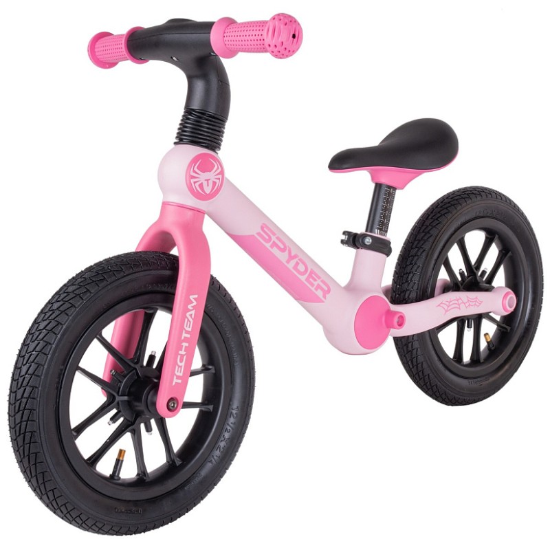 Беговел Tech Team Spider NN010242, розовый