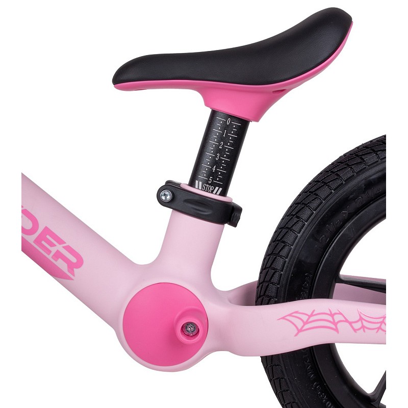 Беговел Tech Team Spider NN010242, розовый