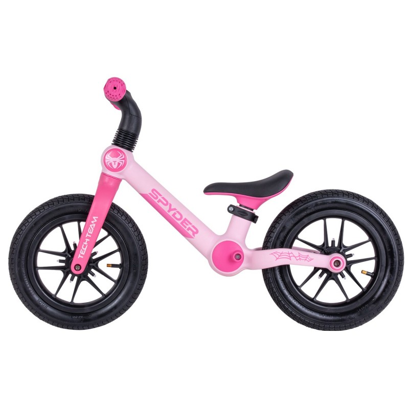 Беговел Tech Team Spider NN010242, розовый