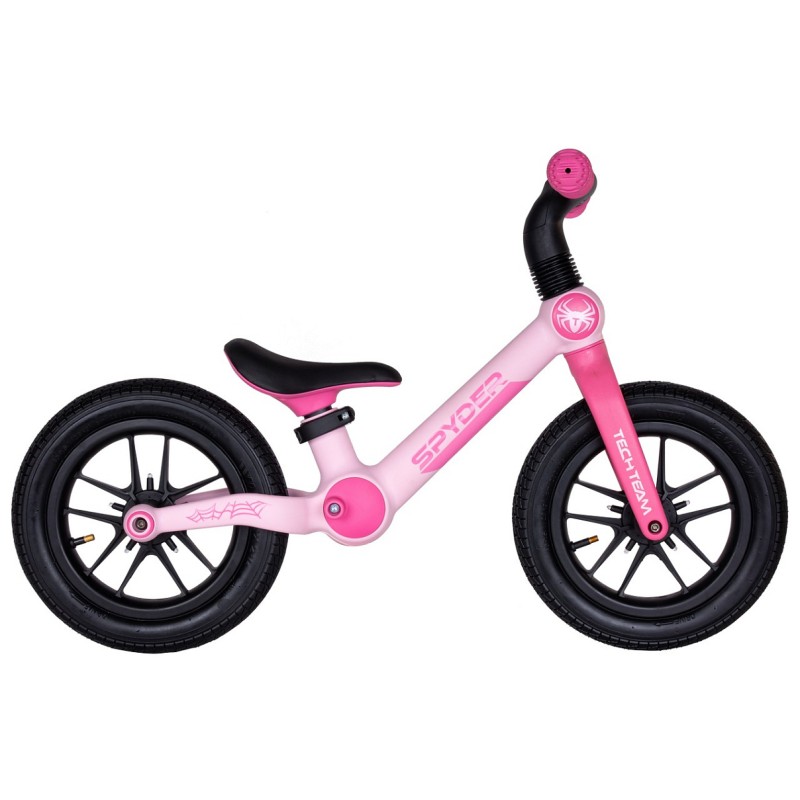 Беговел Tech Team Spider NN010242, розовый