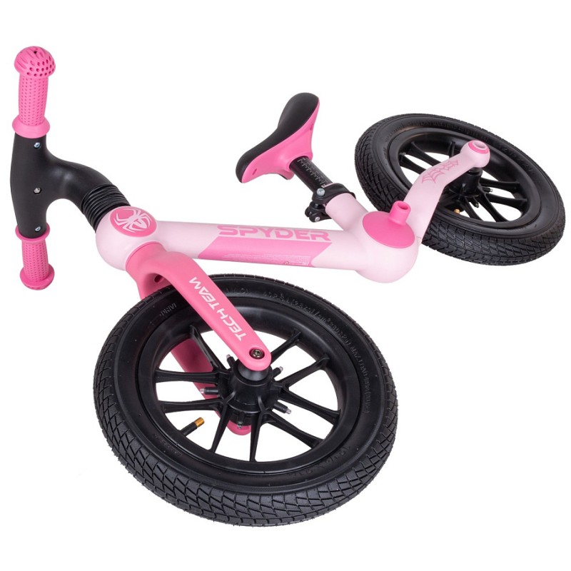 Беговел Tech Team Spider NN010242, розовый