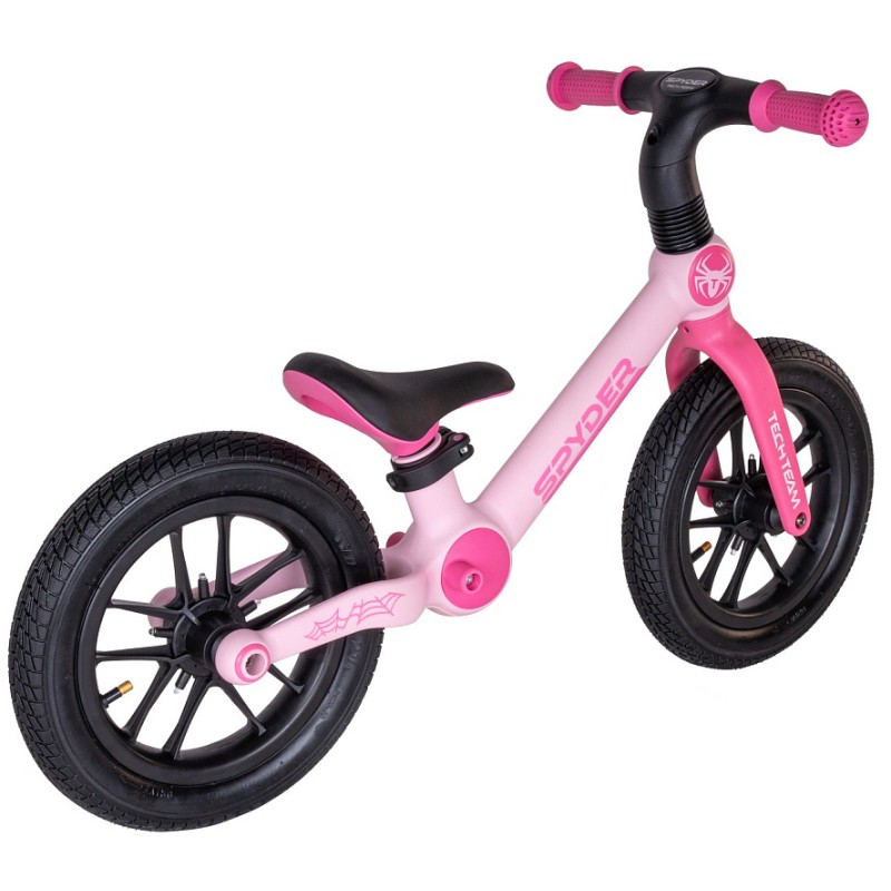Беговел Tech Team Spider NN010242, розовый