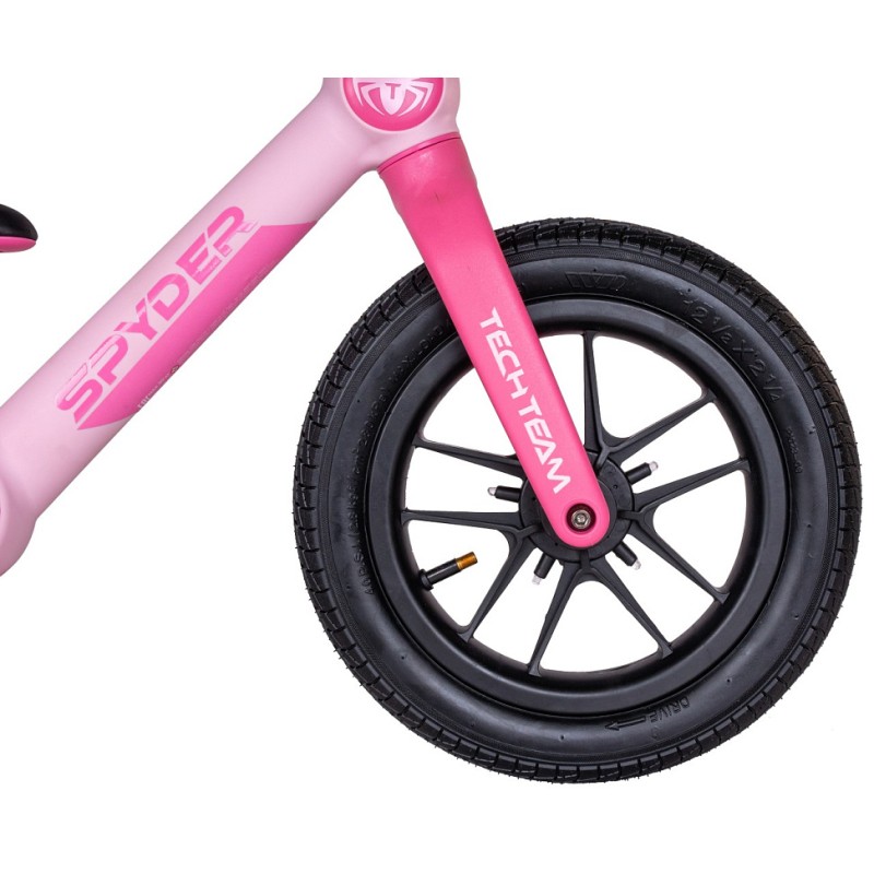 Беговел Tech Team Spider NN010242, розовый