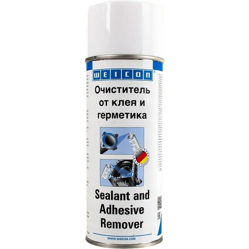 Очиститель от клея и герметика Weicon wcn11202400, 0.4 л
