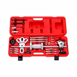 Набор съемников с обратным молотком AV Steel AV-921098, 26 предметов