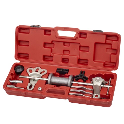 Набор съемников с обратным молотком AV Steel AV-921062, 17 предметов