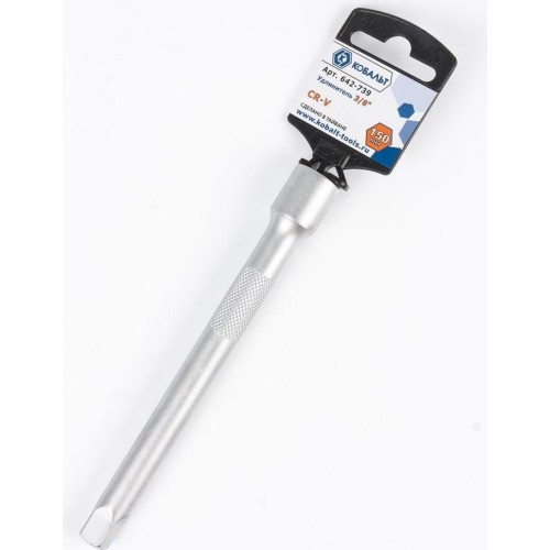 Удлинитель Кобальт Cr-V 642-739 3/8