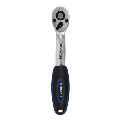 Трещотка Кобальт 244-087, 1/4