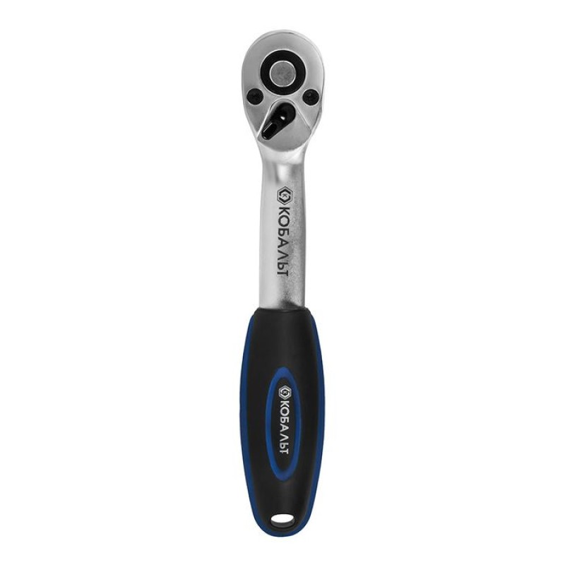 Трещотка Кобальт 244-087, 1/4