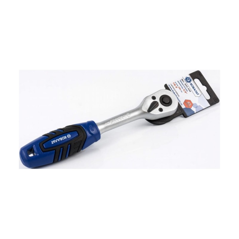 Трещотка Кобальт 642-449, 3/8