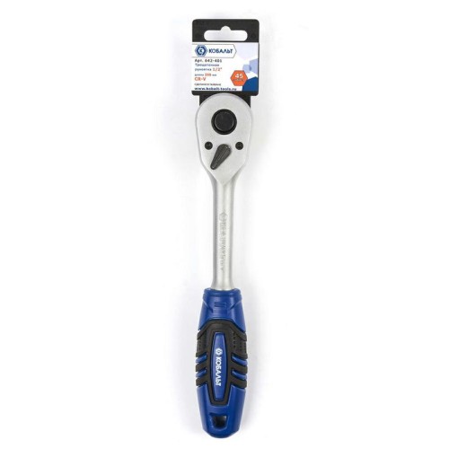 Трещотка Кобальт 642-401, 1/2